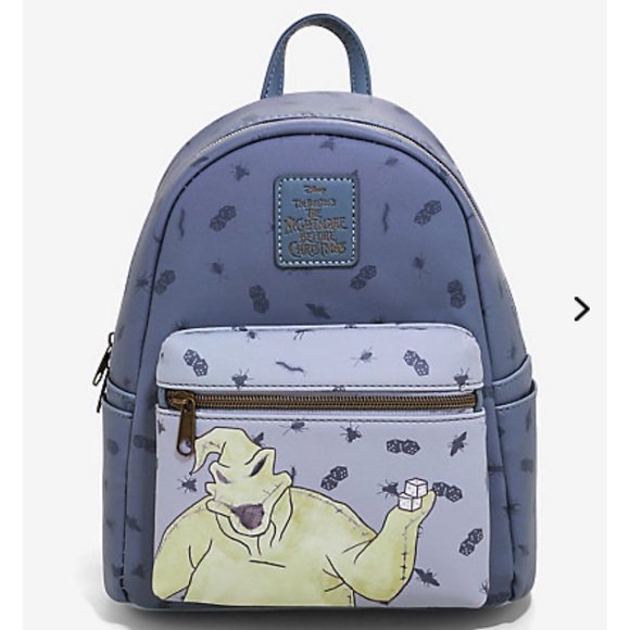 Loungefly Handbags - LOUNGEFLY DISNEY NBC oogie boogie mini backpack!